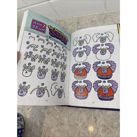 Dog Man: Grime and Punishment hardcover graphic novel by Dav Pilkey. Like New - Picture 6 of 6